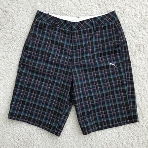 Puma golf shorts
